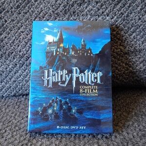 Harry Potter Complete 8-Film Collection DVD Set